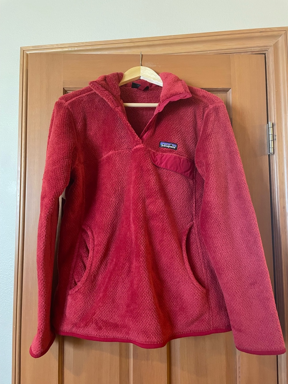 Patagonia women’s Fleece pullover